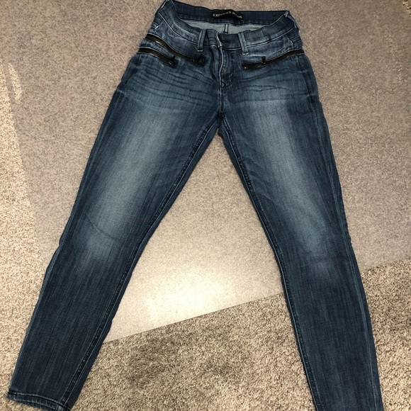 Express Denim - Express  Mia Mid Rise Jean